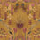 Oasis Villa Wallpaper Coordonné Curry B00437