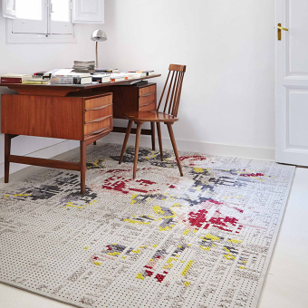 Flowers Color Rug