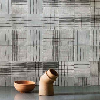 Righe Patchwork Tile