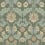 Myrtle Wallpaper Midbec Green /Apricot myrtle_82059