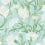 Fleur de joie Wallpaper Harlequin Chalk/Emerald/Sky HRTW113135