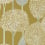 Silhouette Wallpaper Harlequin Ochre/Taupe HRTW113140