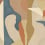 Papeles pintados panorámico Abstract Mex Tres Tintas Barcelona Blue M5103-2