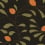 Fresh Lemons Wallpaper Tres Tintas Barcelona Black NP5102-2