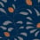 Fresh Lemons Wallpaper Tres Tintas Barcelona Blue NP5102-4