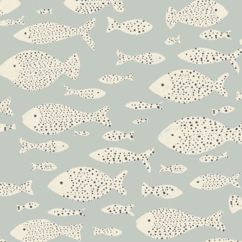 Friendly Fishes Wallpaper