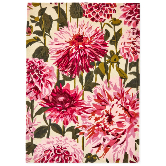 Dahlia Fuchsia Rug