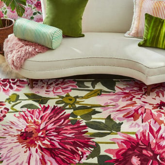 Tapis Dahlia Fuchsia