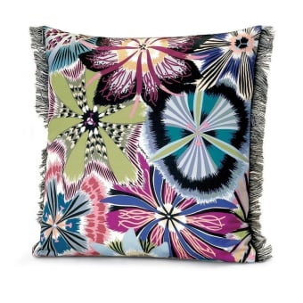 Coussin Passiflora Carré