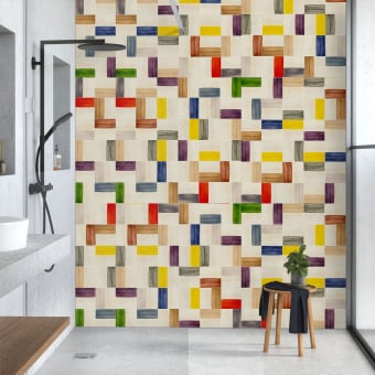 Terre cuite Tracce Patchwork