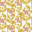 Papier peint Pienet Naatit Marimekko Jaune MD_25945