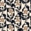 Papier peint Pienet Naatit Marimekko Noir / Beige MD_25946