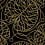 Bottna Wallpaper Marimekko Noir / Jaune MD_25923