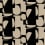 Konkelo Wallpaper Marimekko Noir / Beige MD_25941