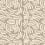 Papier peint Hyräily Marimekko Taupe MD_25952