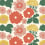 Kukkatori Wallpaper Marimekko Multicolore MD_25932