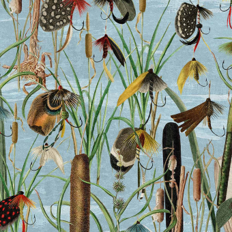 Fishing Flies Wallpaper