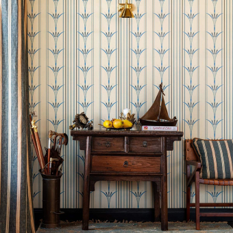 Danube Stripe Wallpaper