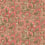 Provençal Wallpaper Jannelli & Volpi Bois de rose 7213