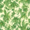 Tropical Wallpaper Jannelli & Volpi Émeraude 7277