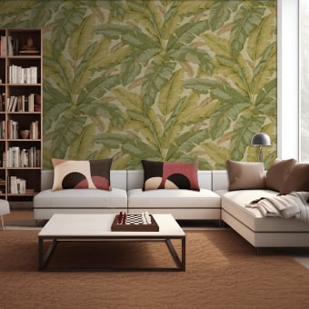 Banane Raphia Wall Covering