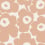 Papier peint Unikko Marimekko Rose 25902