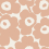 Unikko Wallpaper Marimekko Rose 25902