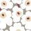 Unikko Wallpaper Marimekko Gris/Rose 25903