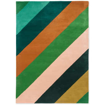 Sherbet Stripe Rug