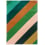 Tapis Sherbet Stripe Harlequin Emerald/Amber 144417140200