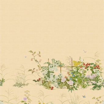 Papier peint panoramique Scenic Flora Japanese Paperweave