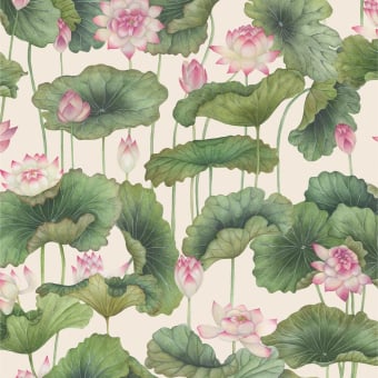 Papier peint Lily Lotus