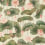 Lily Lotus Wallpaper Cole and Son Orange & Olive 126/9032