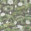 Lily Lotus Wallpaper Cole and Son White on Charcoal 126/9033