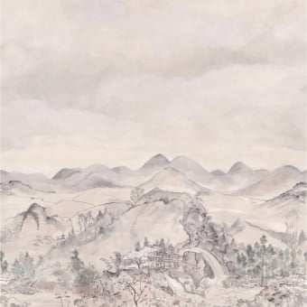 Papier peint panoramique Japanese Chinoiserie