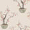 Kaki Persimmon Wallpaper Cole and Son Violet Patina 126/2005