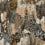 Erica Wallpaper Casamance Anthracite / Sable 76570508