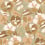 Papier peint Amaryllis Casamance Nude / Lichen 76580814