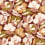 Papier peint Amaryllis Casamance Grenat / Blush 76580916