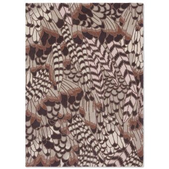 Feathers Rug