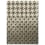 Tapis Houndstooth Ted Baker Grey 162804140200