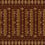 Peggy G Wallpaper Inkiostro Bianco Chocolat INKUIKM2404