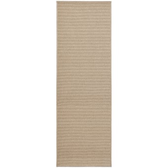 Serengueti Coconut in-outdoor Rug runner