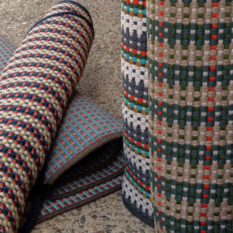 Strata 01 in-outdoor Rug runner