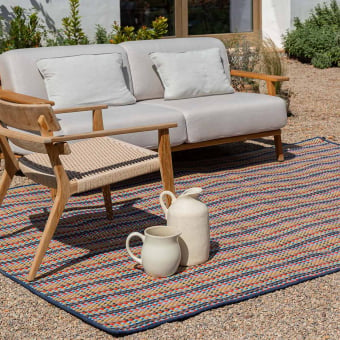 Strata 04 in-outdoor Rug runner