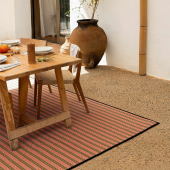 Strata 06 in-outdoor Rug runner