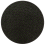 La Geria-Lanzarote round Rug Gan Rugs Black 393353