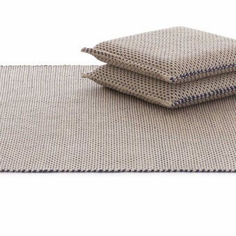 Tapis Tuareg Blue outdoor