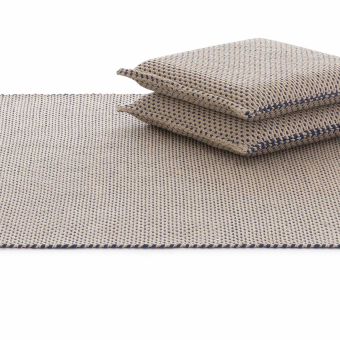 Tuareg Blue outdoor Rug