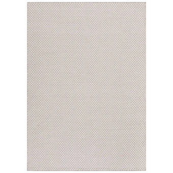 Tuareg White outdoor Rug